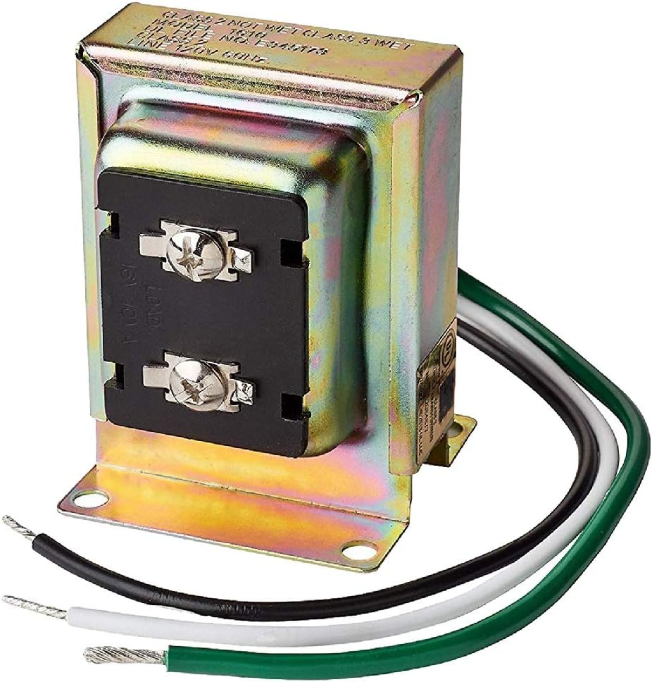 Wired Doorbell Transformer (16V/10VA, Wall Mount) - Yalz Store