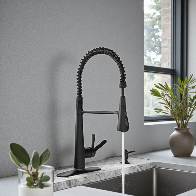 KOHLER VIND MATTE BLACK - Yalz Store