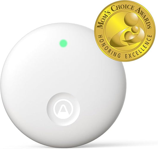 Airthings 2960 View Plus - Battery Powered Radon & Air Quality Monitor (PM, CO2, VOC, Humidity, Temp, Pressure)