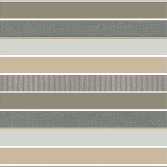 Garden Winds Universal Pergola Replacement Canopy - Standard 350 - Stripe Stone