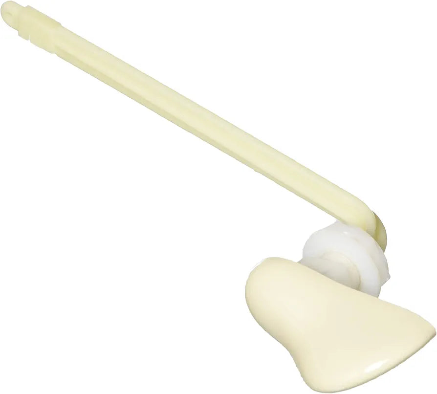 Universal Toilet Tank Lever – Side Mount, Bone Color - Yalz Store