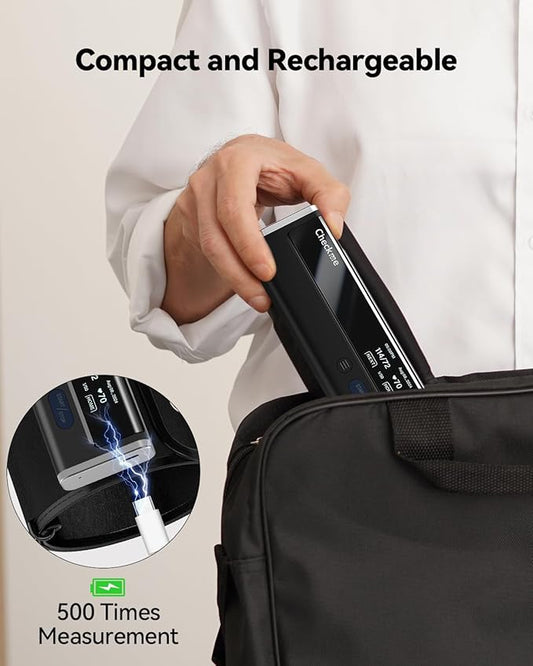 Checkme BP2A Blood Pressure Monitor for Home Use Upper Arm - Bluetooth BP Machine Cuff, Accurate Digital Readings in 30 Seconds, Unlimited Data Stored in App for iOS & Android, FSA/HSA Eligible