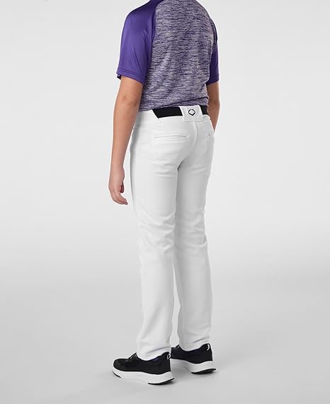 EvoShield Youth Salute Knicker Pant - Team White, Size X-Large