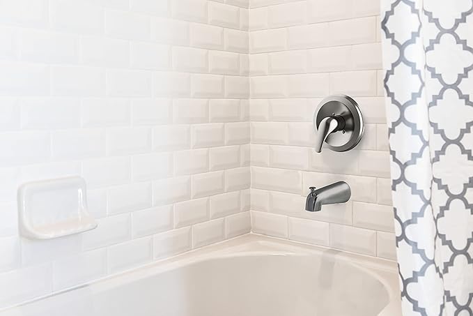 Design House 595066 Middleton Valve Trim, Satin Nickel