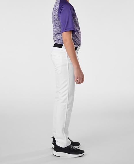 EvoShield Youth Salute Knicker Pant - Team White, Size X-Large