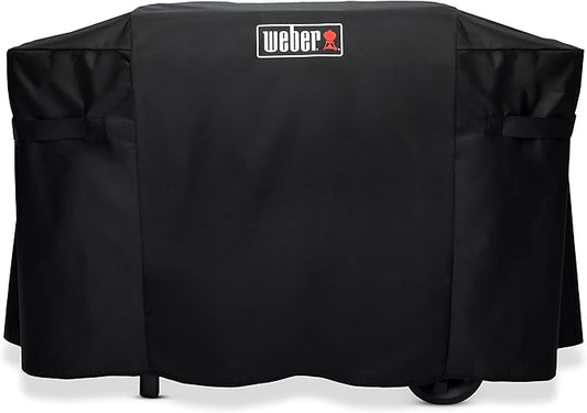 Weber Premium 28â€ Griddle Cover, 3 Burner, Black