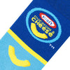 Crazy Socks Pringles & Kraft Mac Cheese Crew Socks 2 Pack Fun Unisex Large