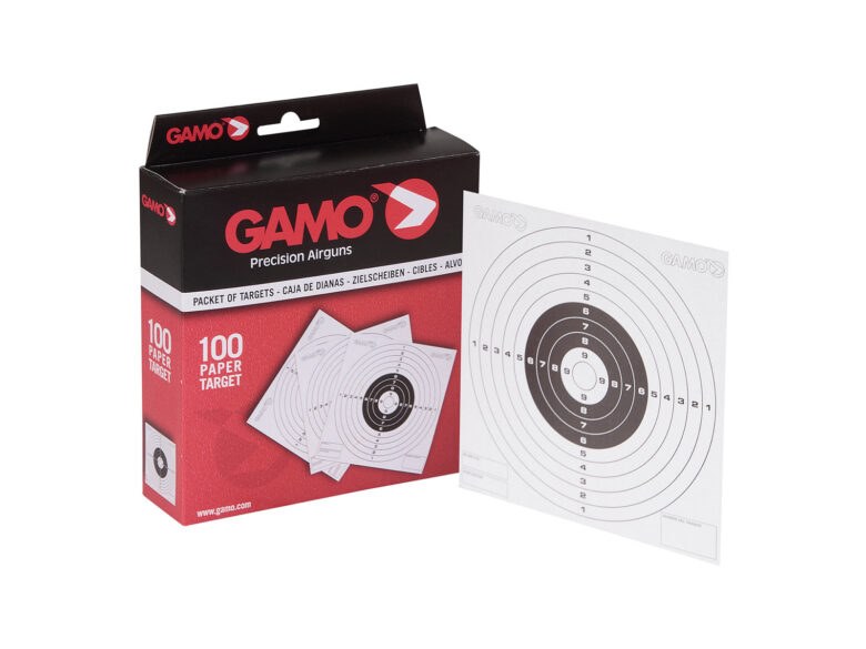 Gamo Paper Targets (100 pack)