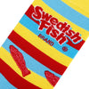 Crazy Socks Candy Snack Novelty Crew Socks 4 Pack Funny Unisex Adult Large