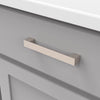 Hickory Hardware Dash Drawer Pull, 128mm, Satin Nickel, 10 Pack