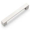 Hickory Hardware Dash Drawer Pull, 128mm, Satin Nickel, 10 Pack
