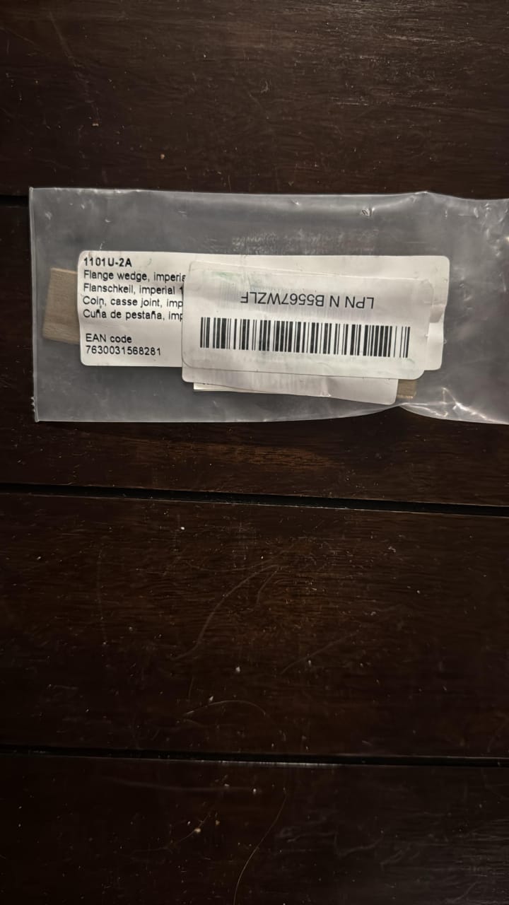 Imperial Flange Wedge – Industrial Grade Precision Alignment Tool