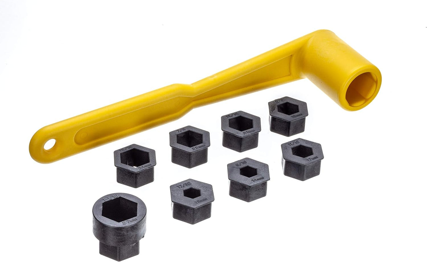 Attwood 11370-7 Universal Prop Wrench Kit with Multiple Sockets