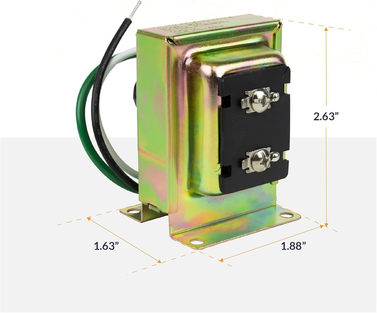 Wired Doorbell Transformer (16V/10VA, Wall Mount) - Yalz Store