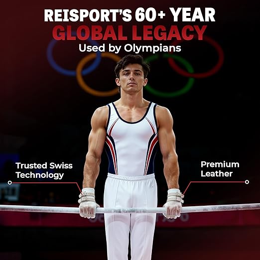 Men’s High Bar Gymnastics Hand Grips – Durable Leather - Yalz Store