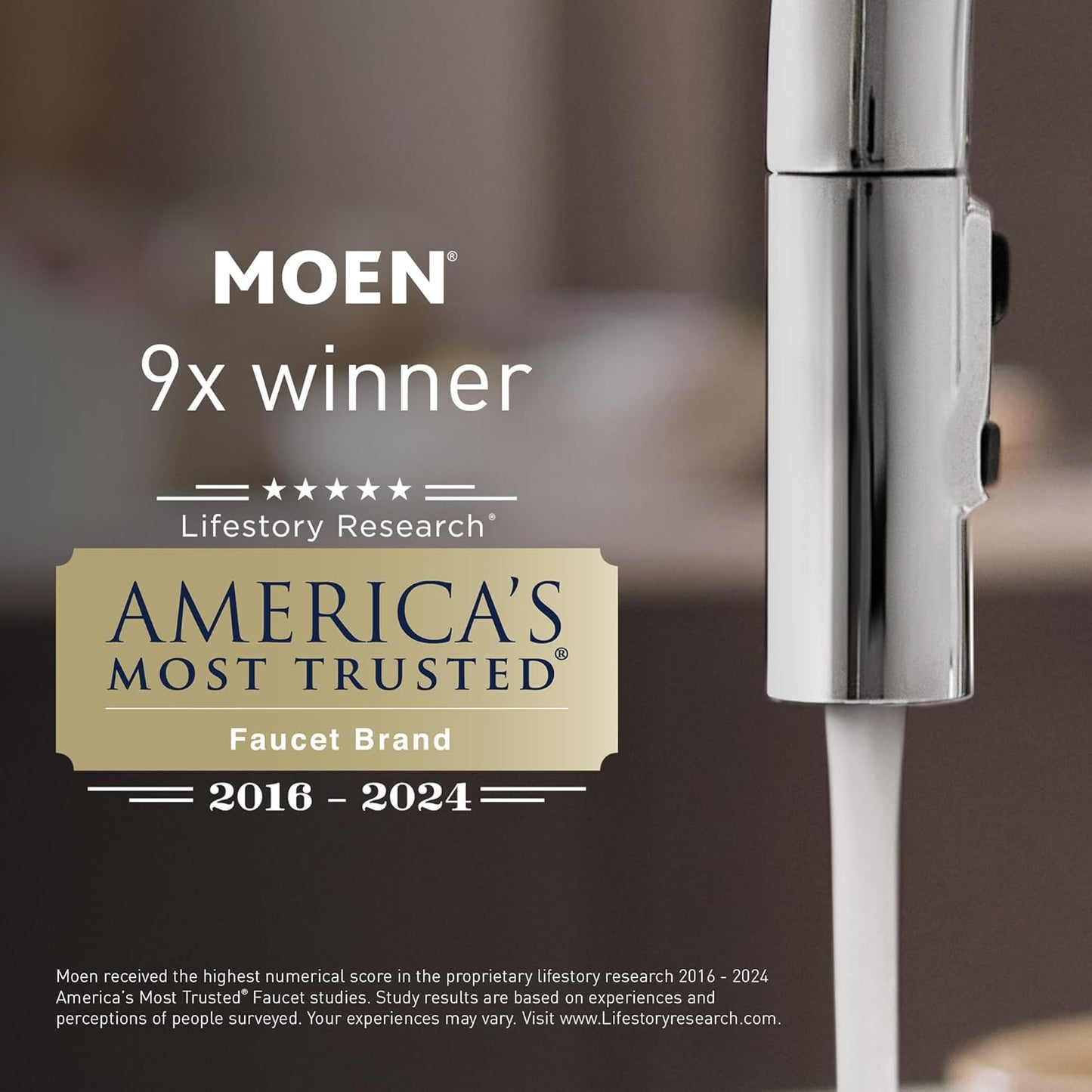 Moen TL2368EP Chateau Posi-Temp Eco-Performance Shower Trim Kit Valve Required, Chrome