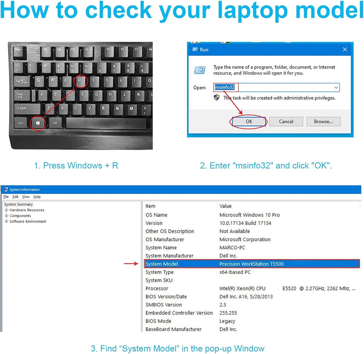 HP Spectre X360 Replacement Battery 11.4V 56Wh 3-Cell Li-ion for G1/G2 Series - Yalz Store