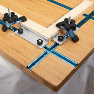 Generic T-Track Intersection Kit – 4 Sets for Woodworking Jigs - Yalz Store