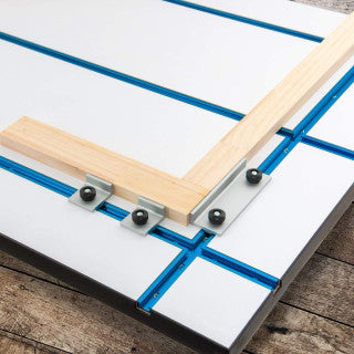 Generic T-Track Intersection Kit – 4 Sets for Woodworking Jigs - Yalz Store