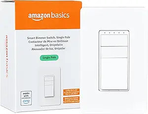 Smart Wi-Fi Dimmer Switch - Single Pole with Voice Control - Yalz Store