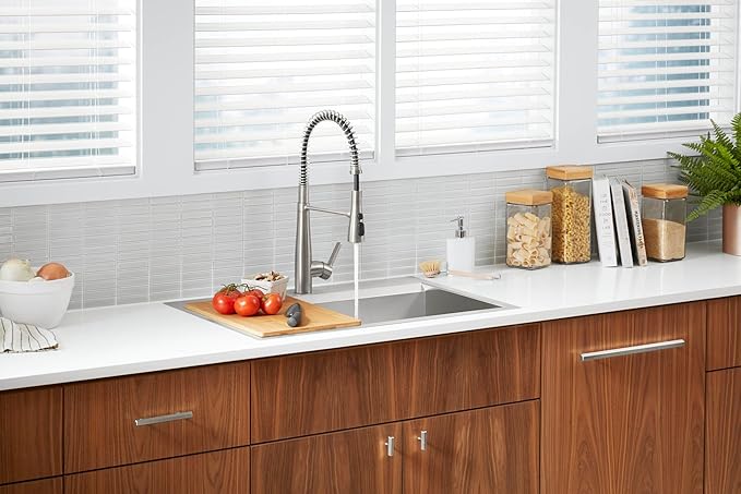 KOHLER PROVO SINK KIT SS - Yalz Store