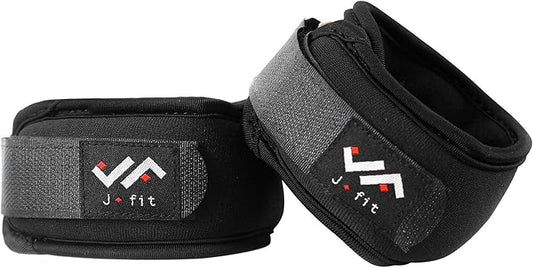 Adjustable Ankle & Wrist Weights – Fitness Resistance Set - Yalz Store