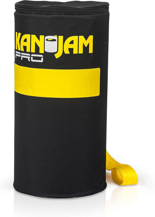 Kan Jam Original Disc Toss Game - Kan Jam Rookie, PRO and To-Go Disc Golf Sets with Illuminate LED Frisbee Versions,Black