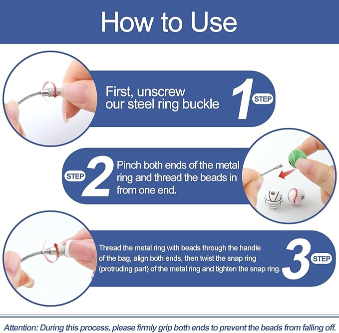 Billiard Charms for Bogg Bag, 2 Pcs Wooden Beads Sport Charms with Blank Wooden Keychain, Decorative Accessories Compatible with Beach Bag, Rubber Tote, Backpack