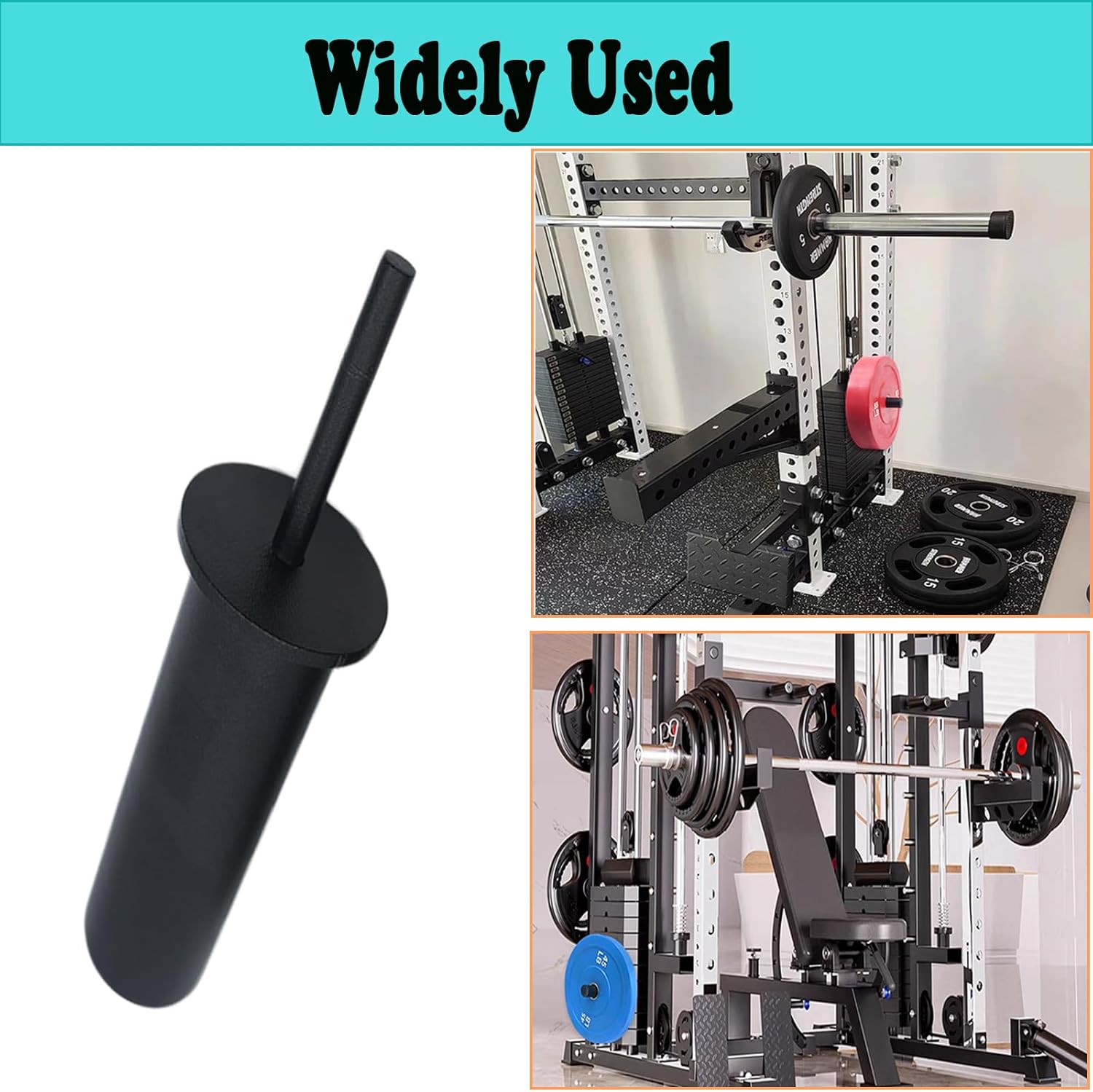 Gym Weight Stack Pin Extender (Latch Pin for Cable Machines and Lifting Racks) - Yalz Store
