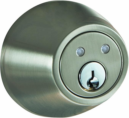 Morning Industry RF-01SN Radio Frequency Remote Deadbolt, Satin Nickel