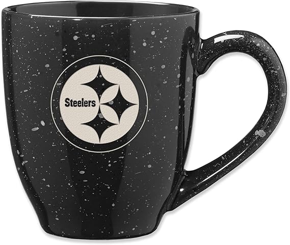 Ceramic Coffee Mug – 16 oz, Laser-Engraved Design - Yalz Store