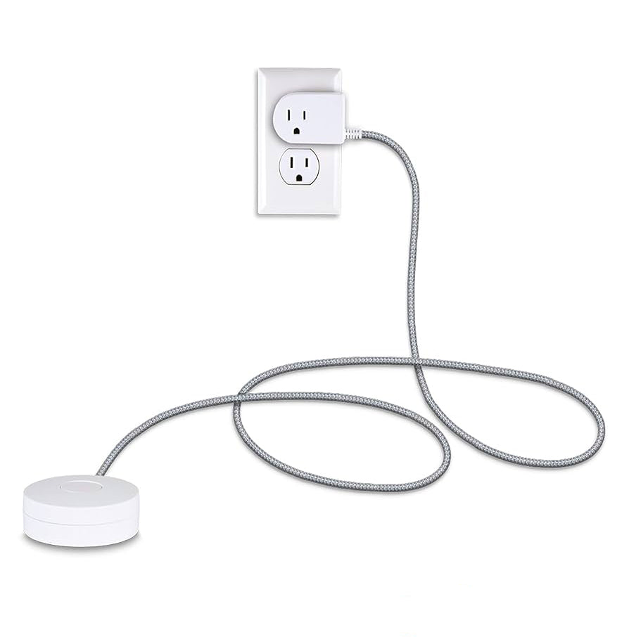 Easy-Access Tabletop Power Switch with Premium Braided Cord