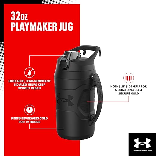 UA 64oz Playmaker Jug - Yalz Store