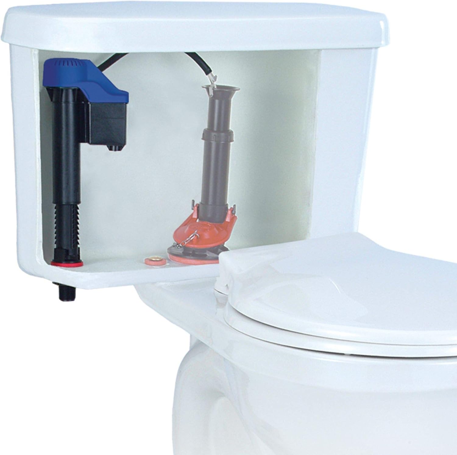 Universal Toilet Fill Valve – Compatible with Select Toto Toilets - Yalz Store