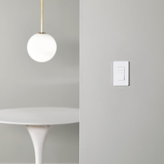 Smart Wi-Fi Dimmer Switch - Single Pole with Voice Control - Yalz Store