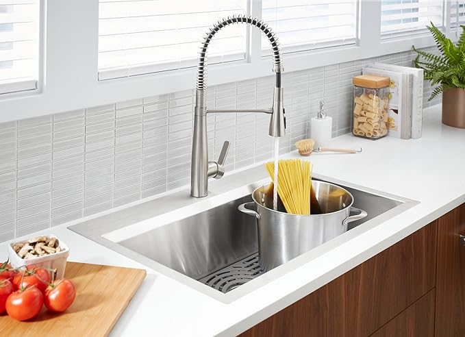 KOHLER PROVO SINK KIT SS - Yalz Store