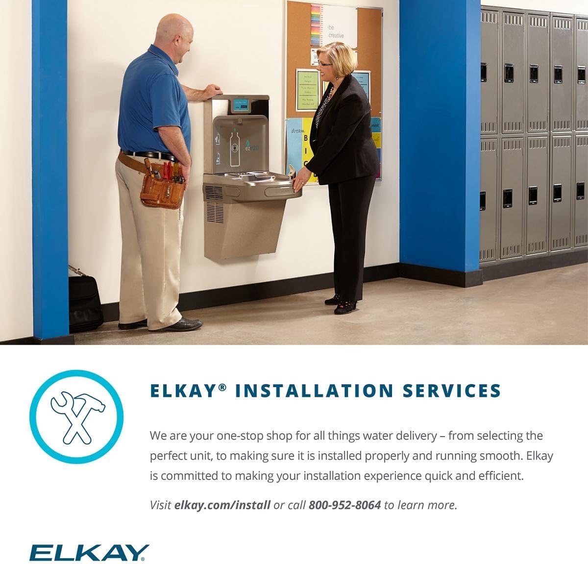 Elkay EWF3000 WaterSentry Plus Filter Kit for Elkay EZH2O Bottle Fillers - N/A