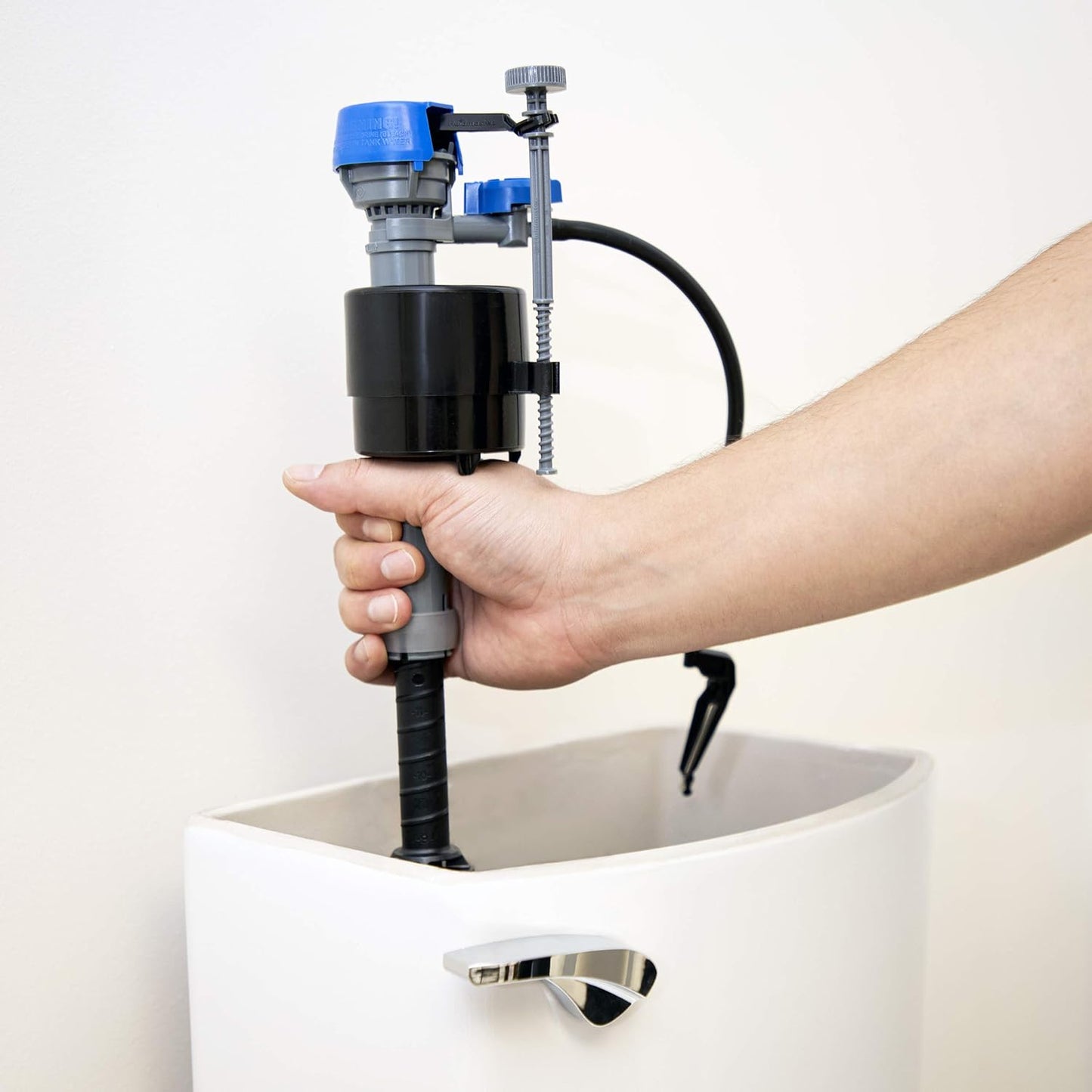 Universal High-Performance Toilet Fill Valve – Tank Water Control - Yalz Store