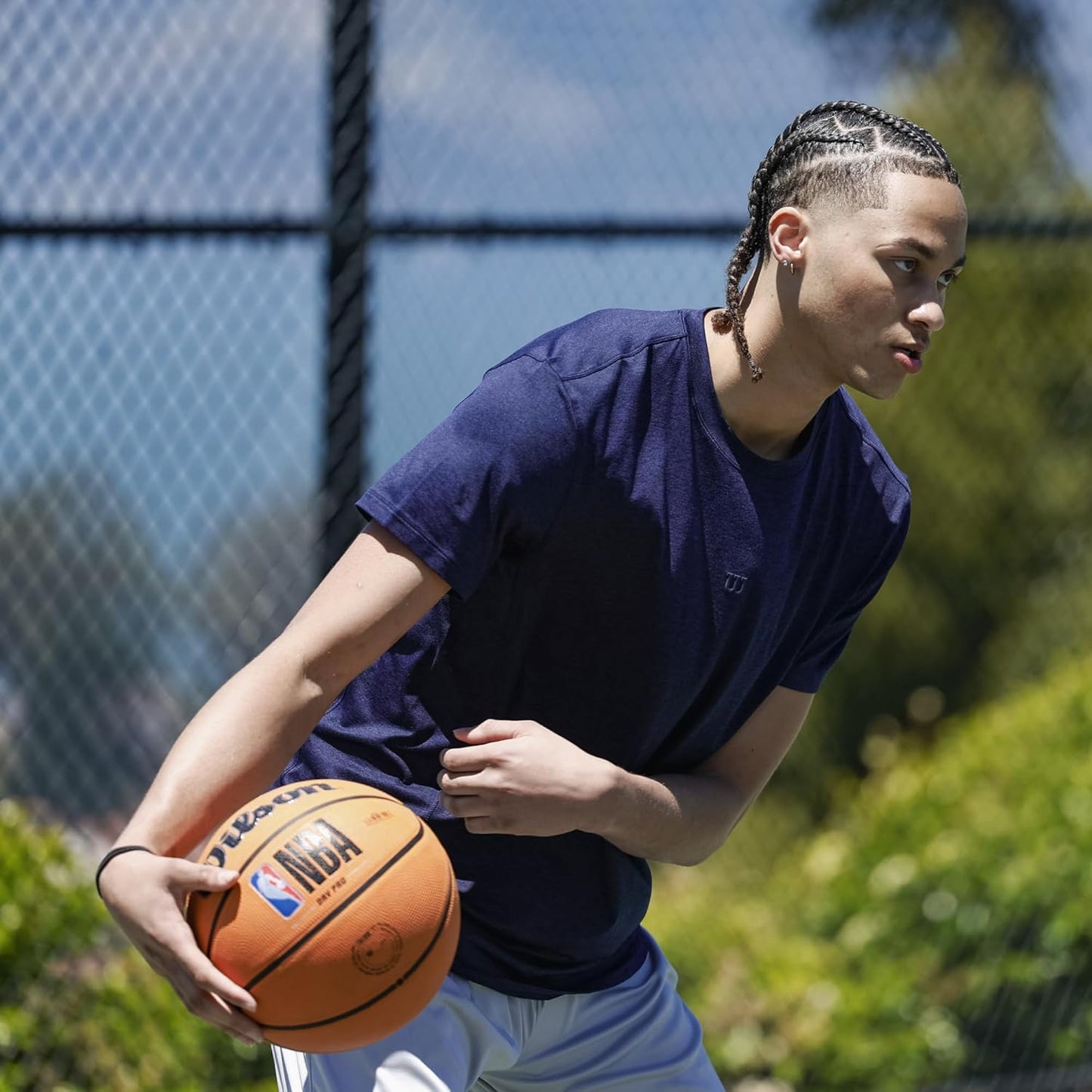 WILSON NBA DRV Series Basketball - DRV, Brown, Size 7 - 29.5"