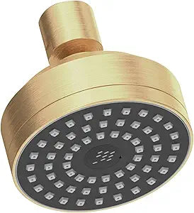 Symmons 362SH-BBZ Duro 1-Spray 3 in. Fixed Showerhead in Brushed Bronze (2.5 GPM)