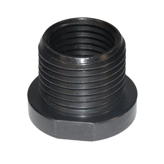 Heavy-Duty Wood Lathe Spindle Adapter - 1-1/2" x 8 TPI to 1-1/4" x 8 TPI