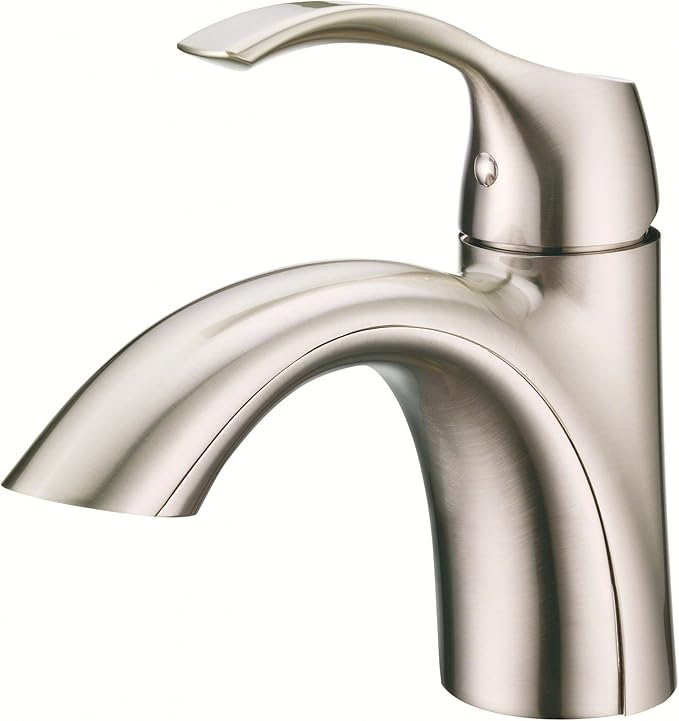 DANZE D222522BN Lavatory Faucet, Brushed Nickel