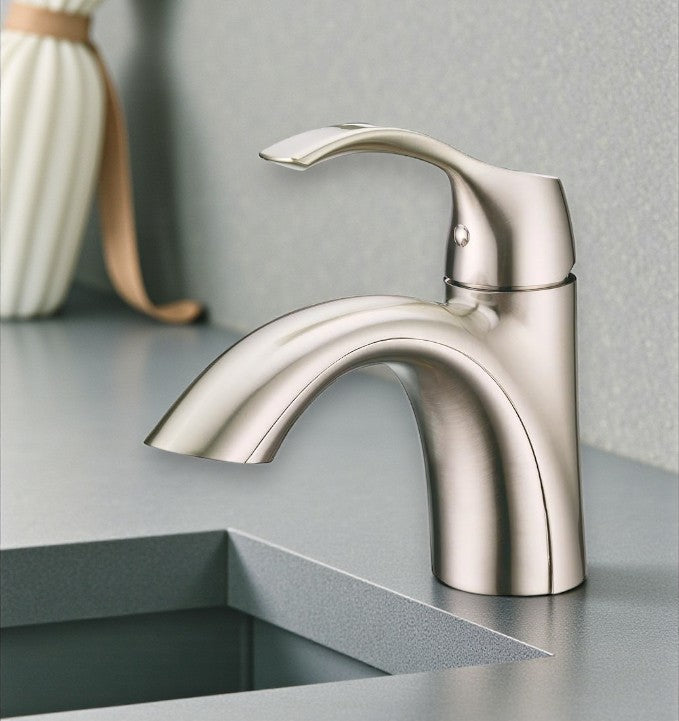 DANZE D222522BN Lavatory Faucet, Brushed Nickel - Yalz Store