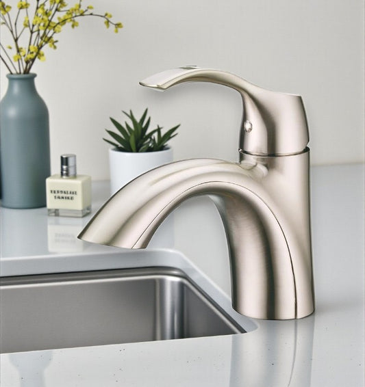 DANZE D222522BN Lavatory Faucet, Brushed Nickel - Yalz Store