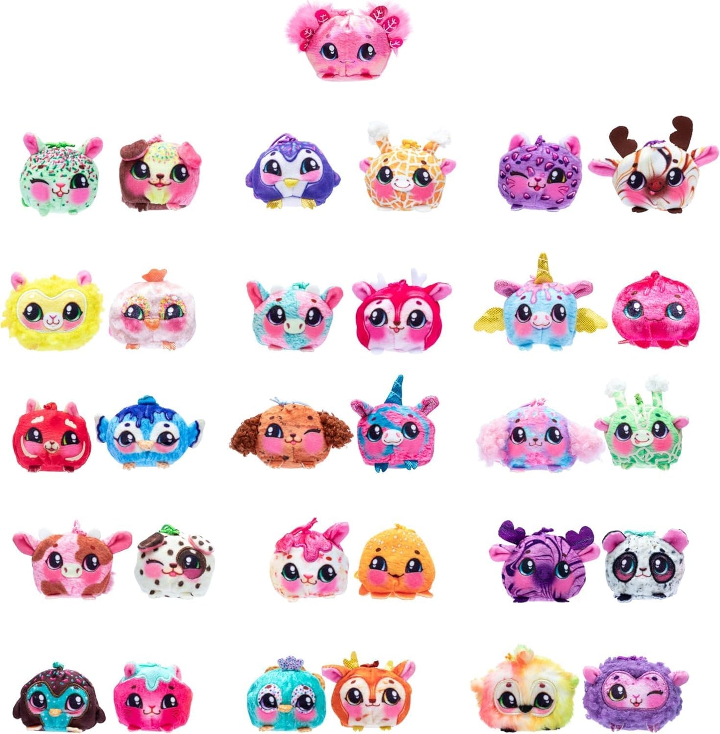 Moose Cookeez Makery Yum Yumz Scented Surprise Plush Pet 3 Pack Blind Capsules