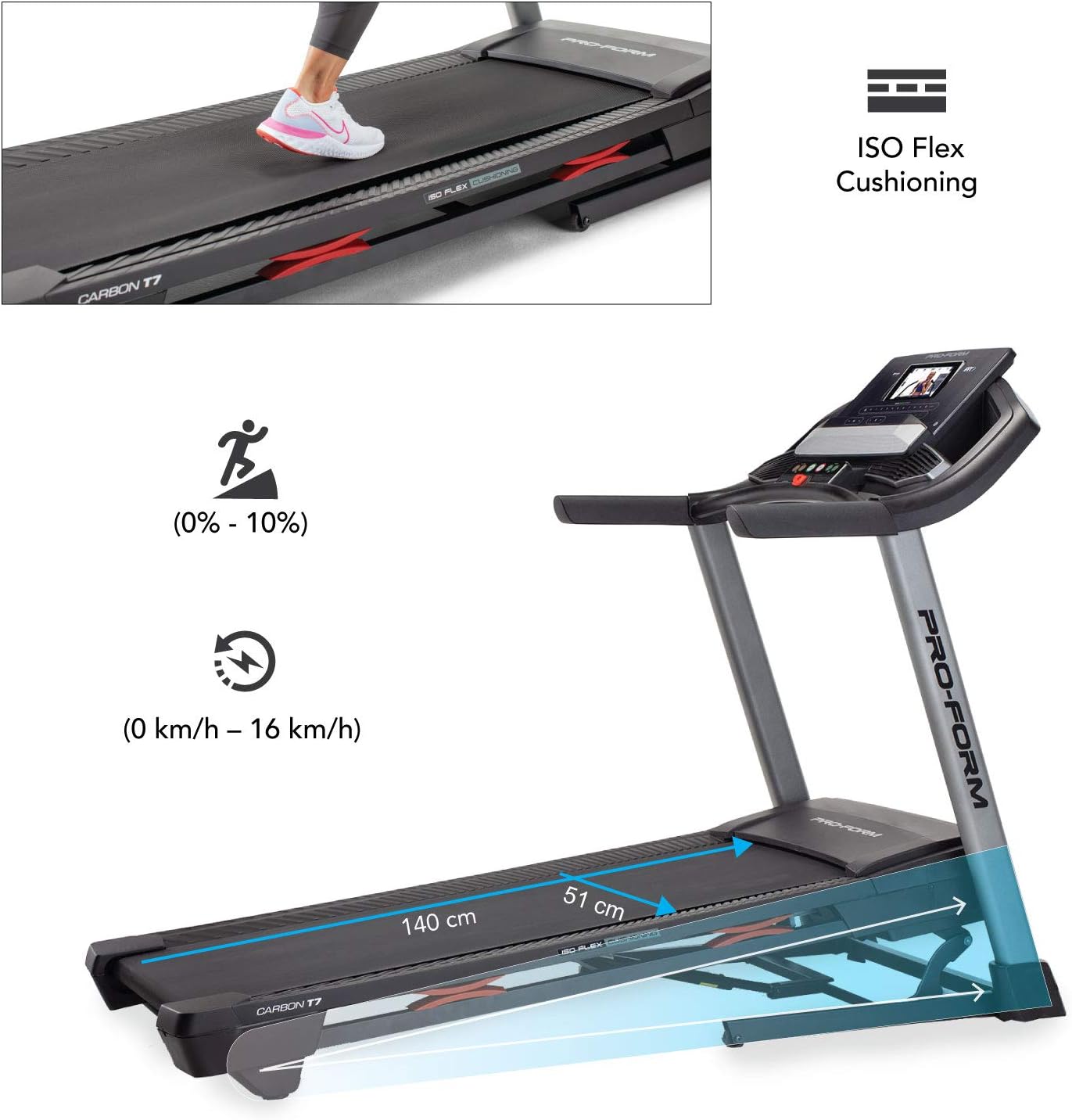 PROFORM CITY T7 TREADMILL