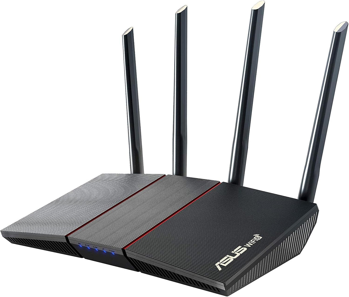 AX1800 Dual Band WiFi 6 Router – Gigabit Speed, Mesh Support, Parental Controls, MU-MI - Yalz Store