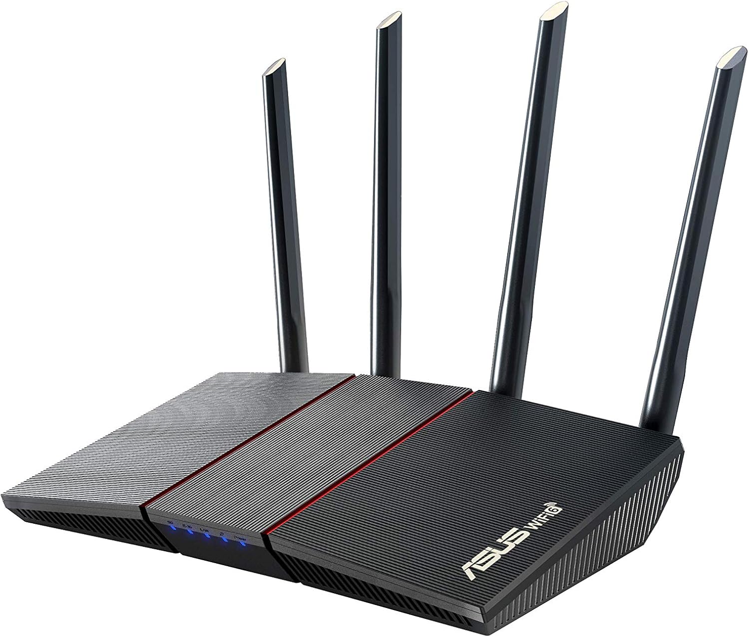 AX1800 Dual Band WiFi 6 Router – Gigabit Speed, Mesh Support, Parental Controls, MU-MI - Yalz Store
