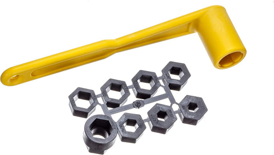 Attwood 11370-7 Universal Prop Wrench Kit with Multiple Sockets