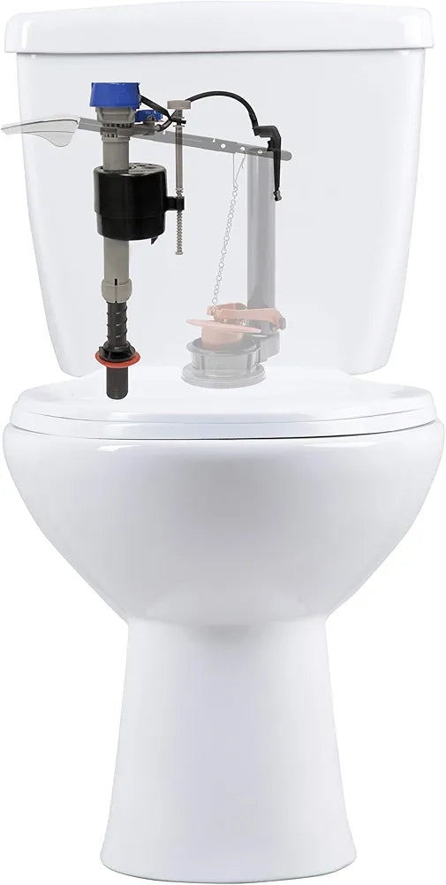 Universal High-Performance Toilet Fill Valve – Tank Water Control - Yalz Store